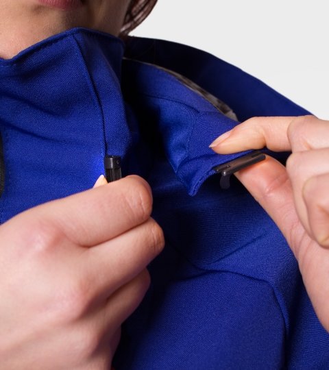 Campera de mujer Lezat