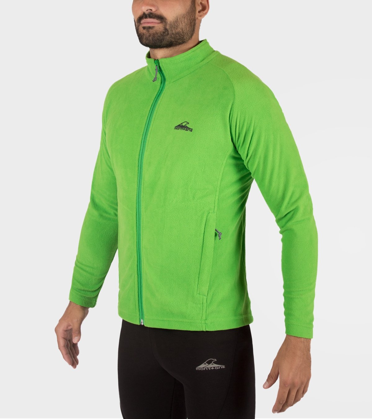 Campera de hombre de micro polar Conor