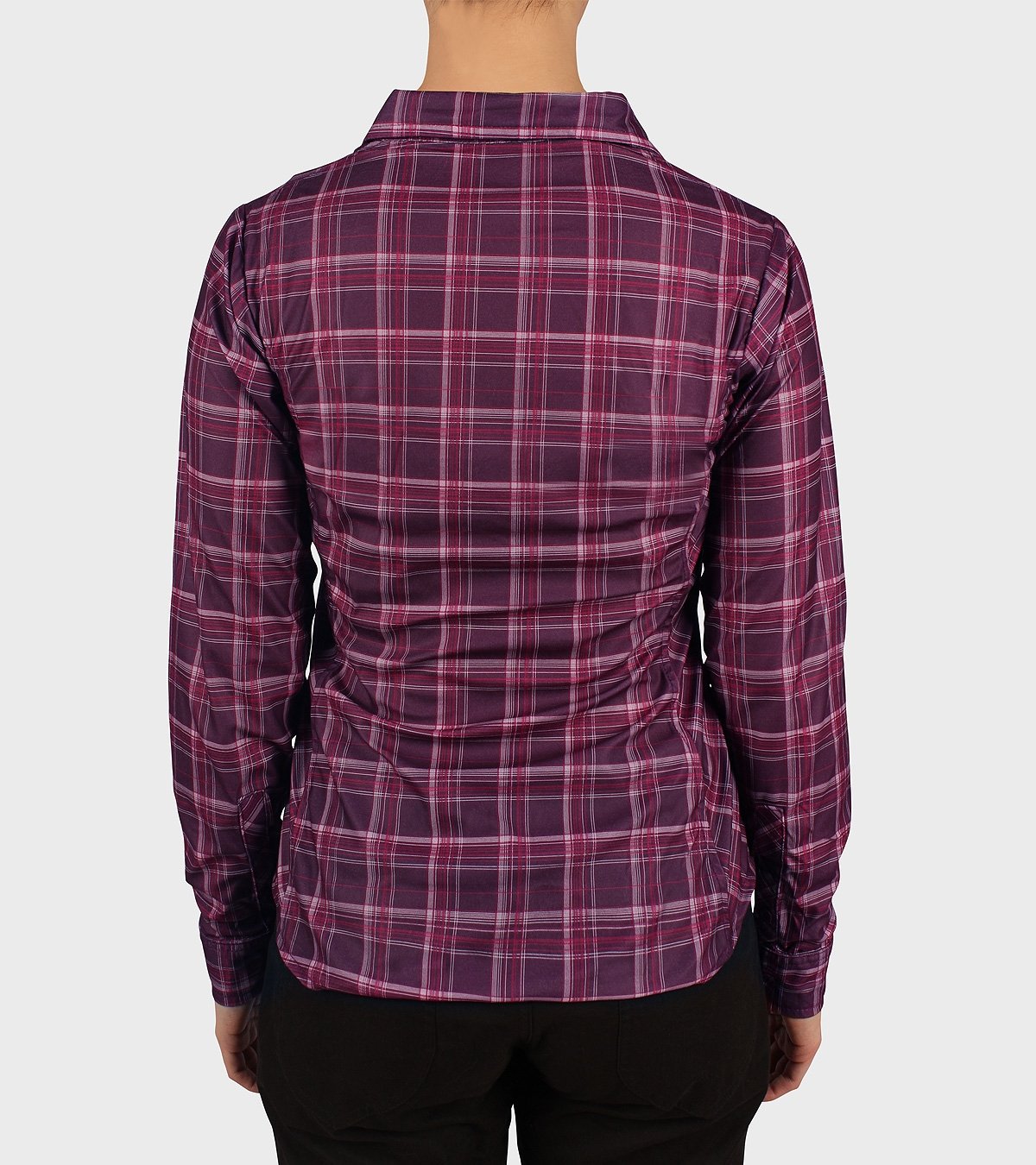 Camisa de mujer escocesa Iguacel