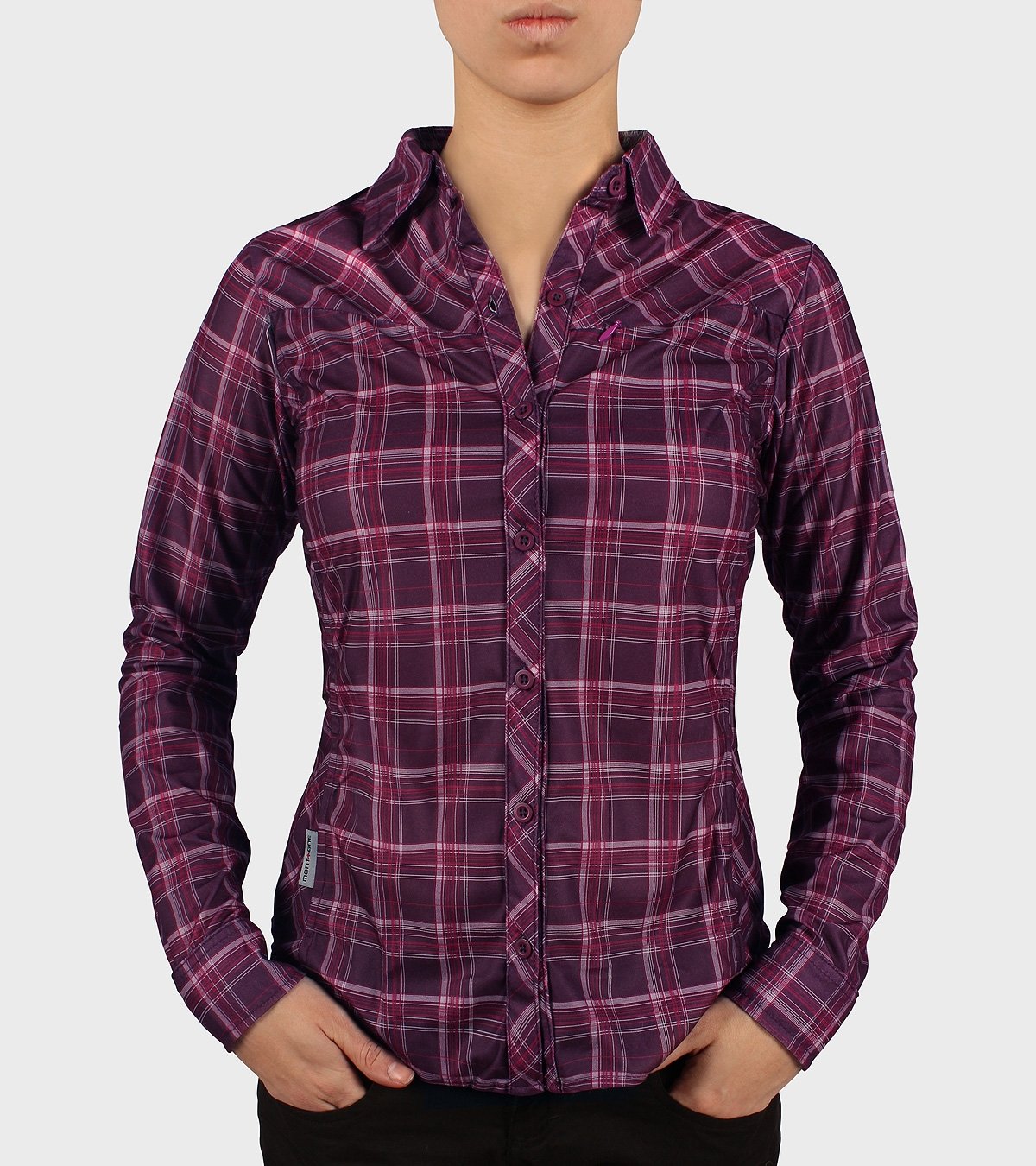 Camisa de mujer escocesa Iguacel Camisa de mujer escocesa Iguacel