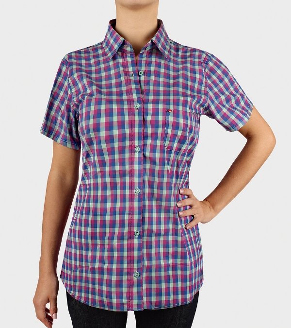 Camisa de mujer Ludmila M/C
