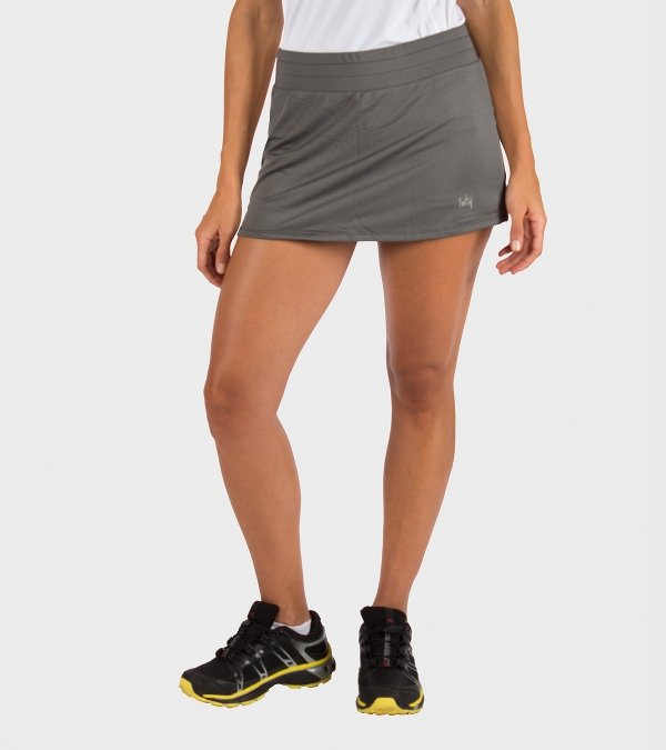 Pollera short de mujer running Mini breeze