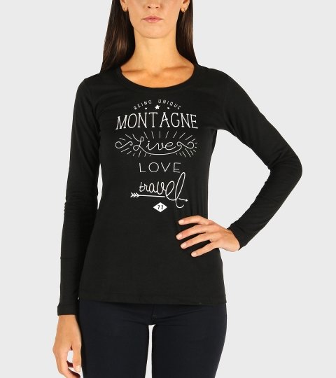 Remera de mujer Travel
