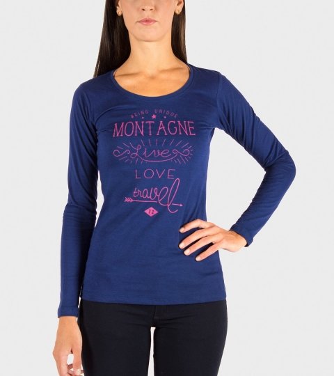 Remera de mujer Travel
