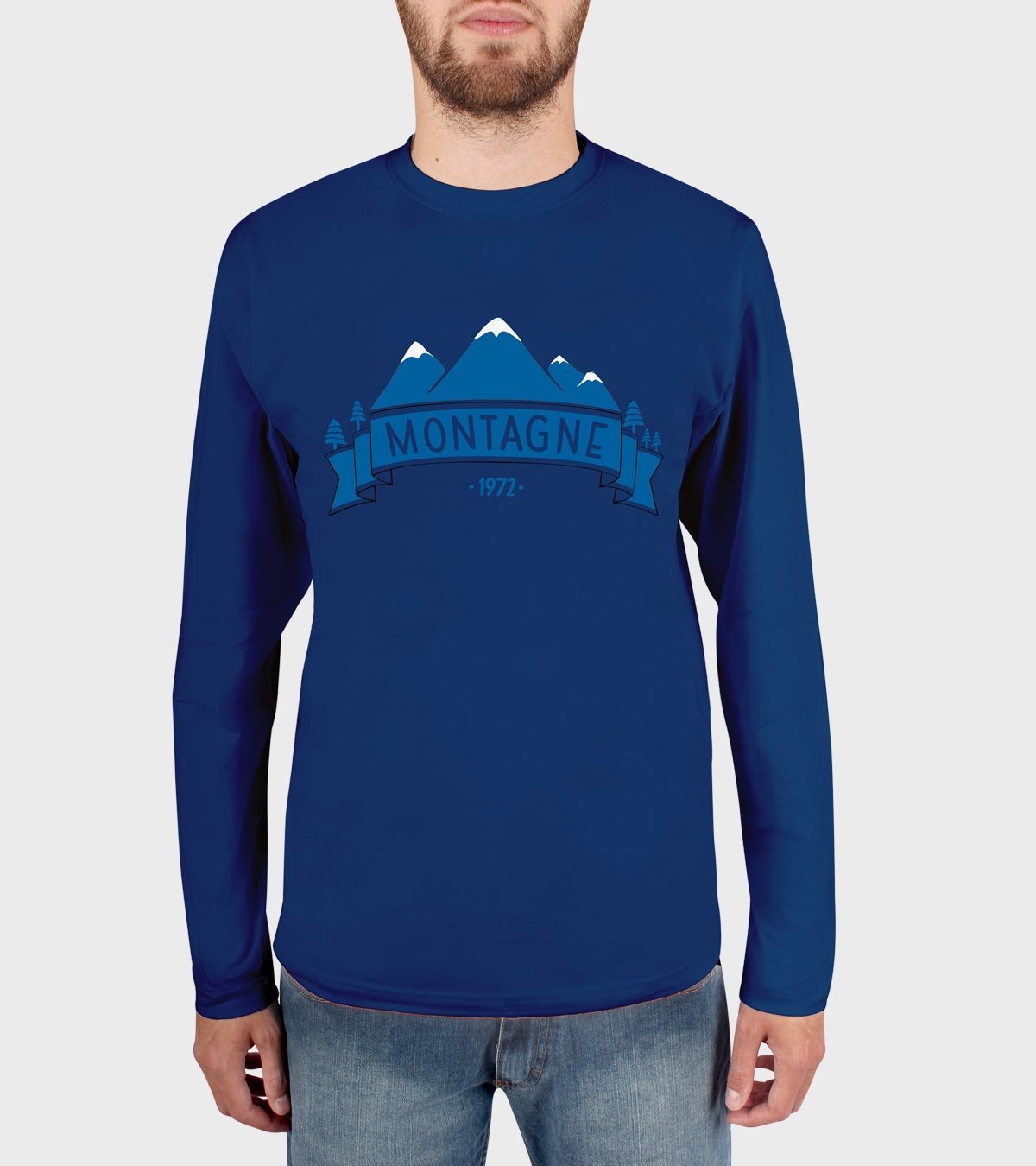 Remera de hombre Mountains