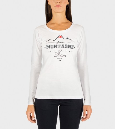 Remera de mujer Love
