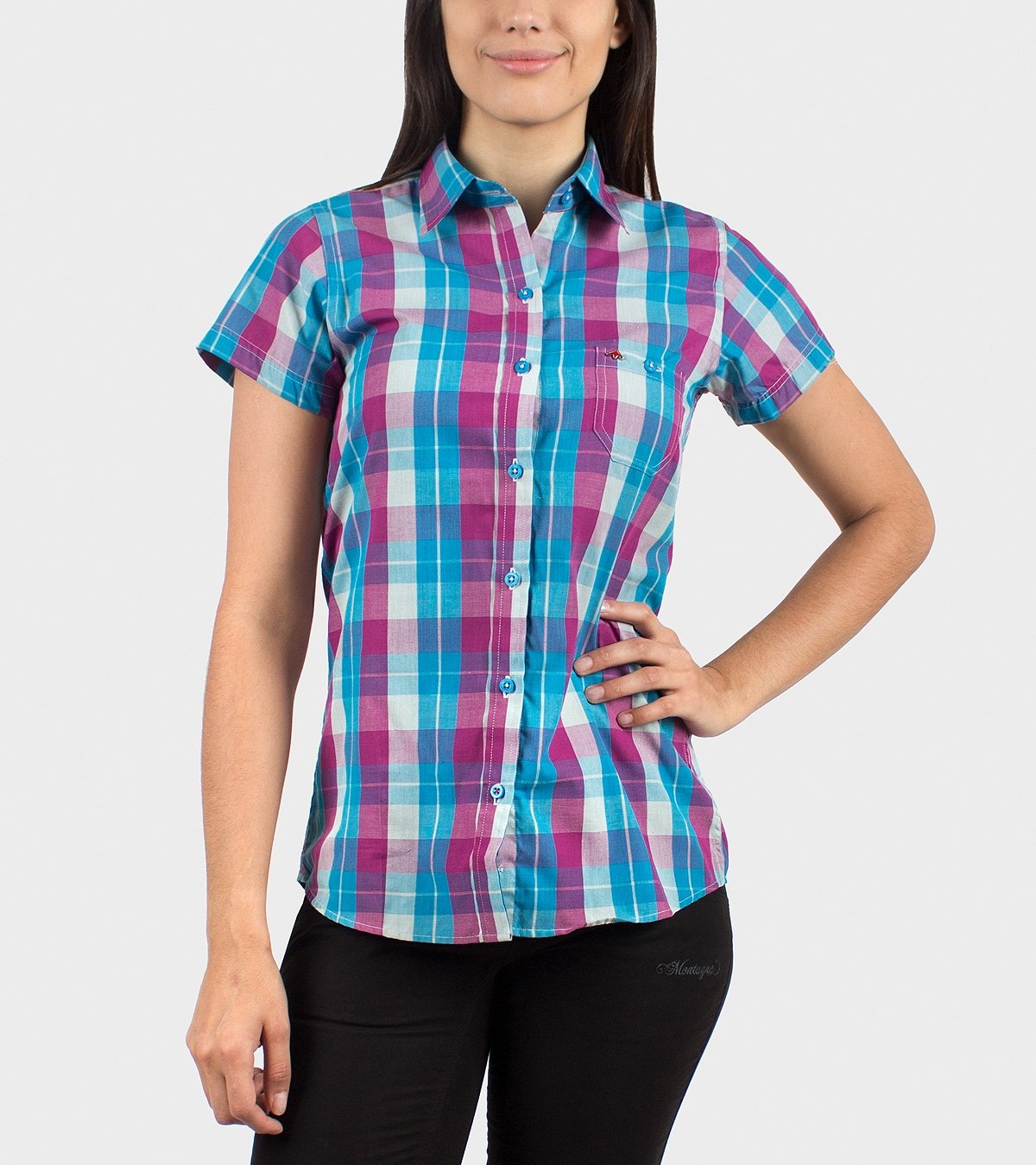 Camisa de mujer Grizel M/C Camisa de mujer Grizel M/C