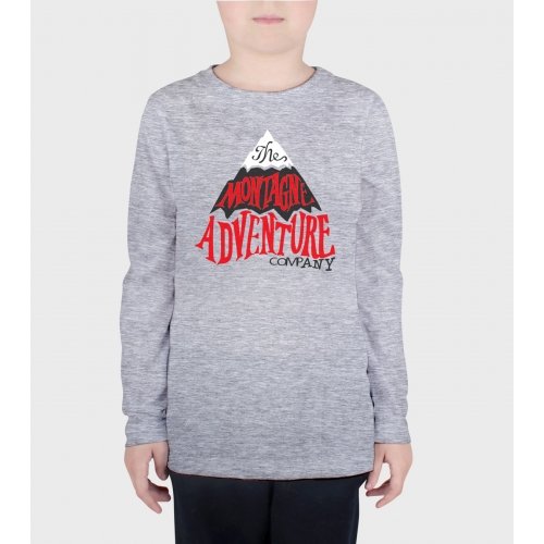 Remera de niños Peak