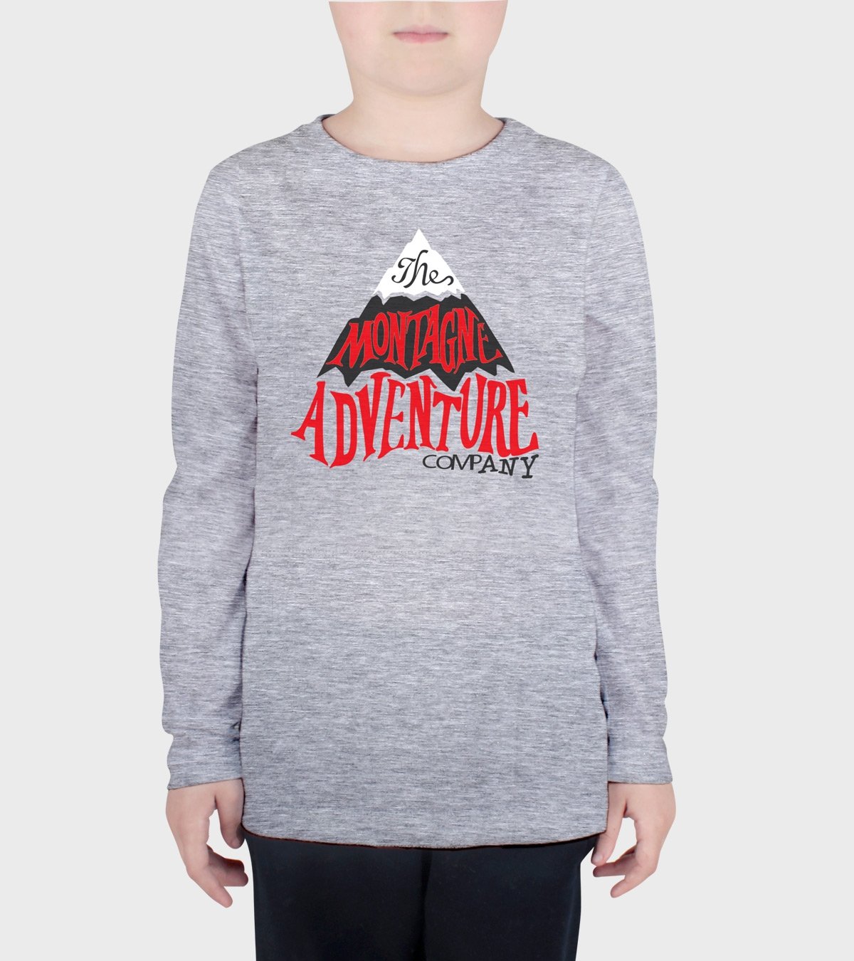 Remera de niños Peak