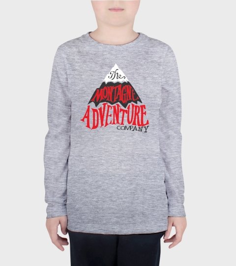 Remera de niños Peak