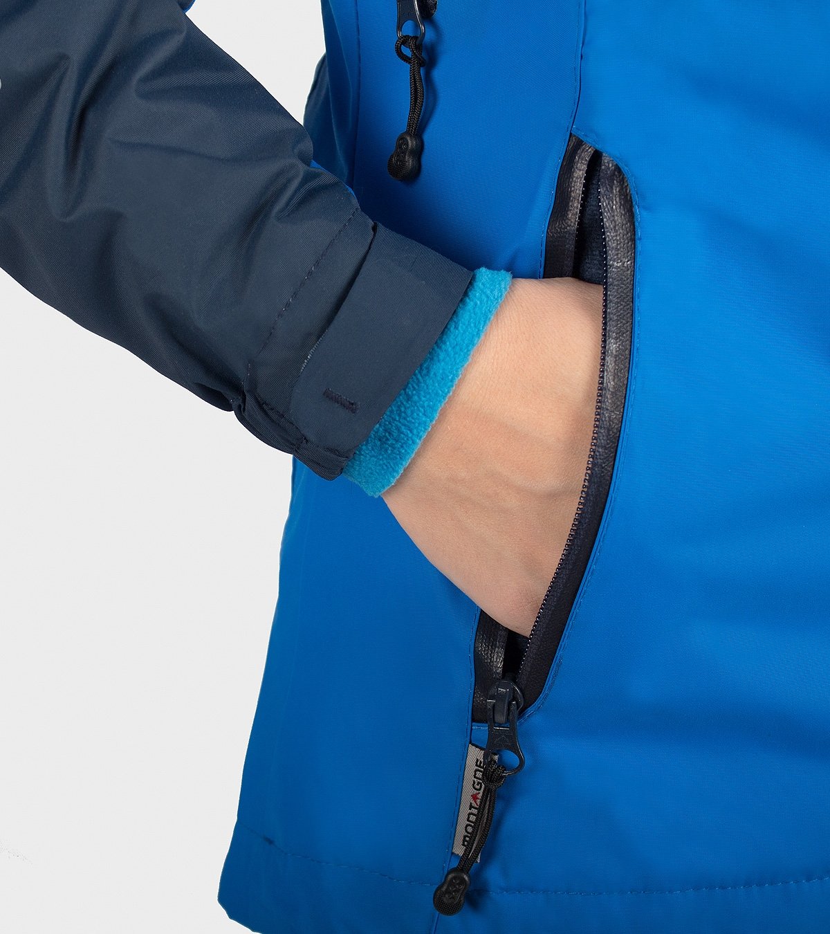 Campera desmontable de mujer Kenya 3en1