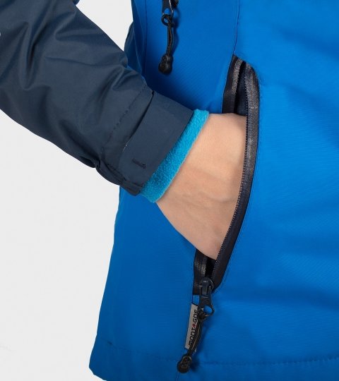 Campera desmontable de mujer Kenya 3en1