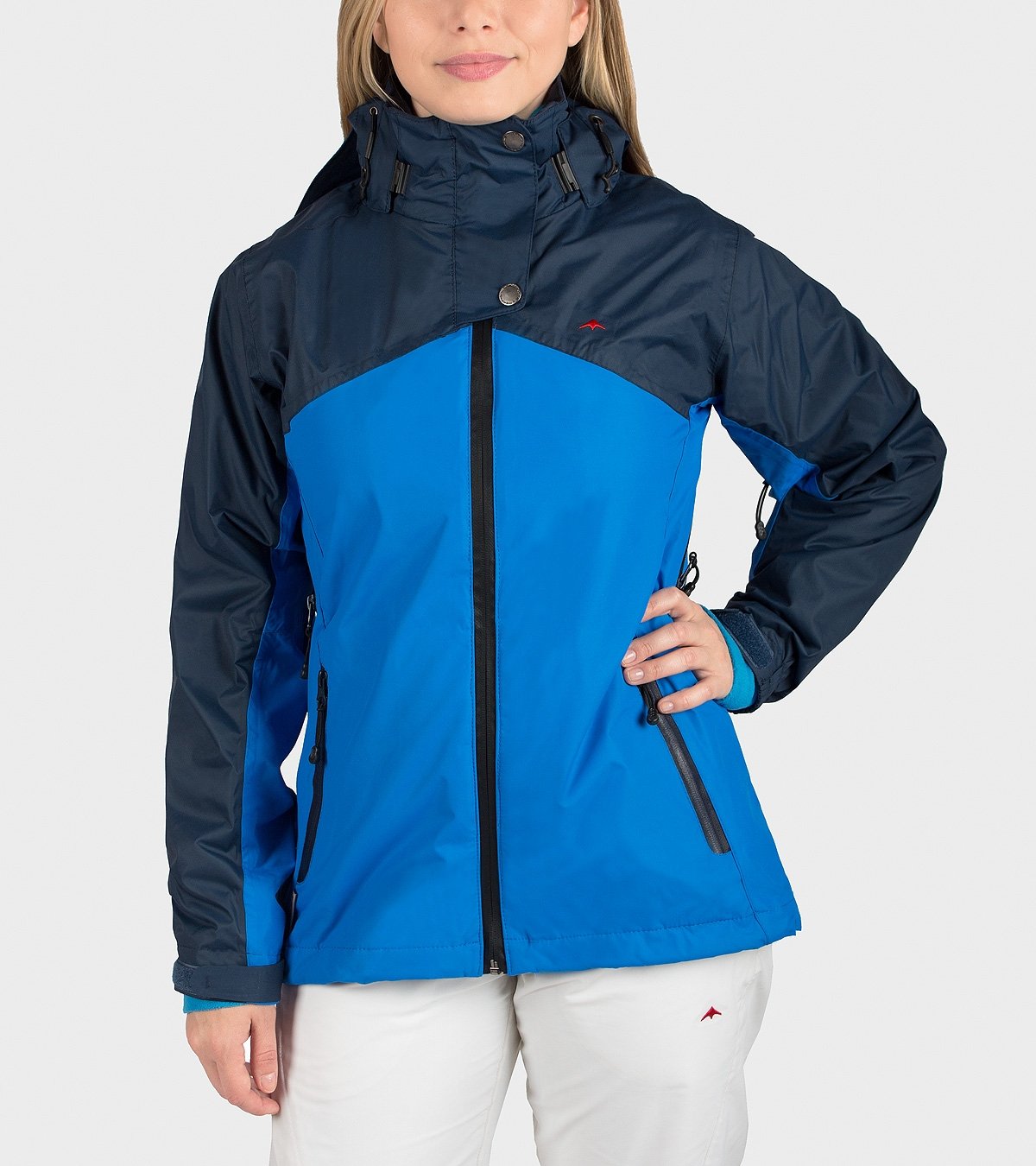 Campera desmontable de mujer Kenya 3en1