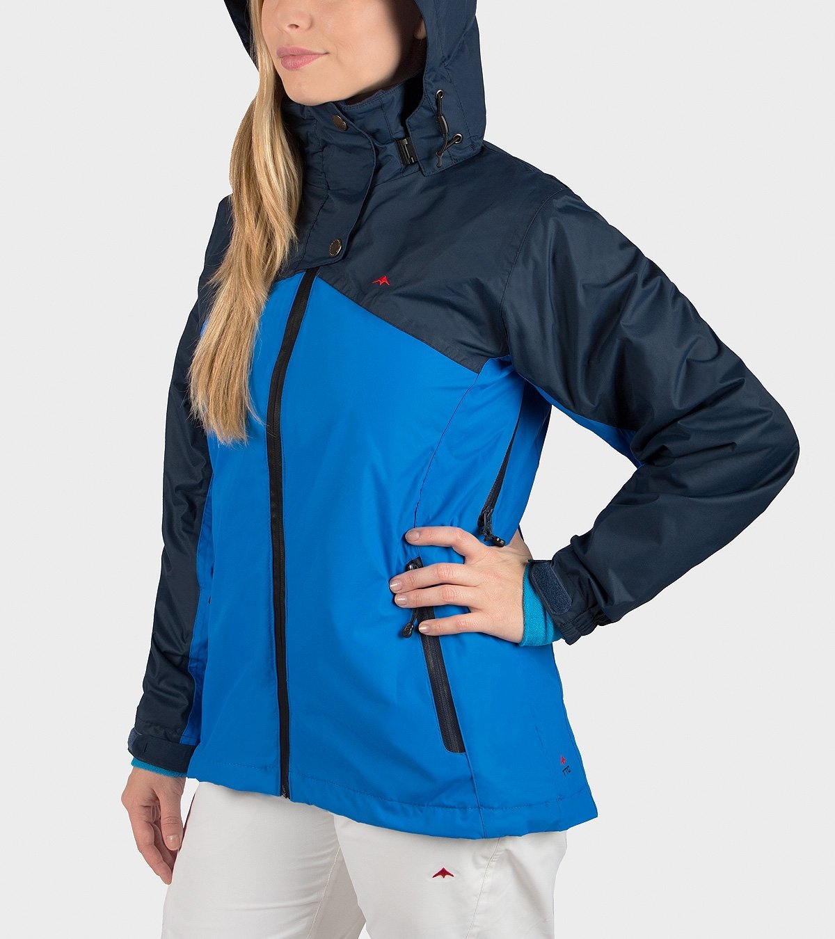 Campera desmontable de mujer Kenya 3en1