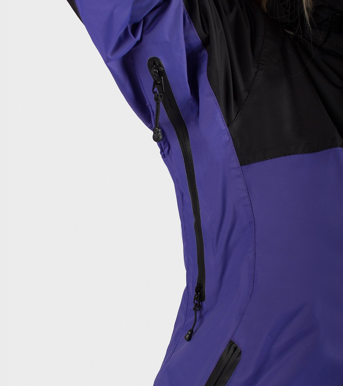 Campera desmontable de mujer Kenya 3en1