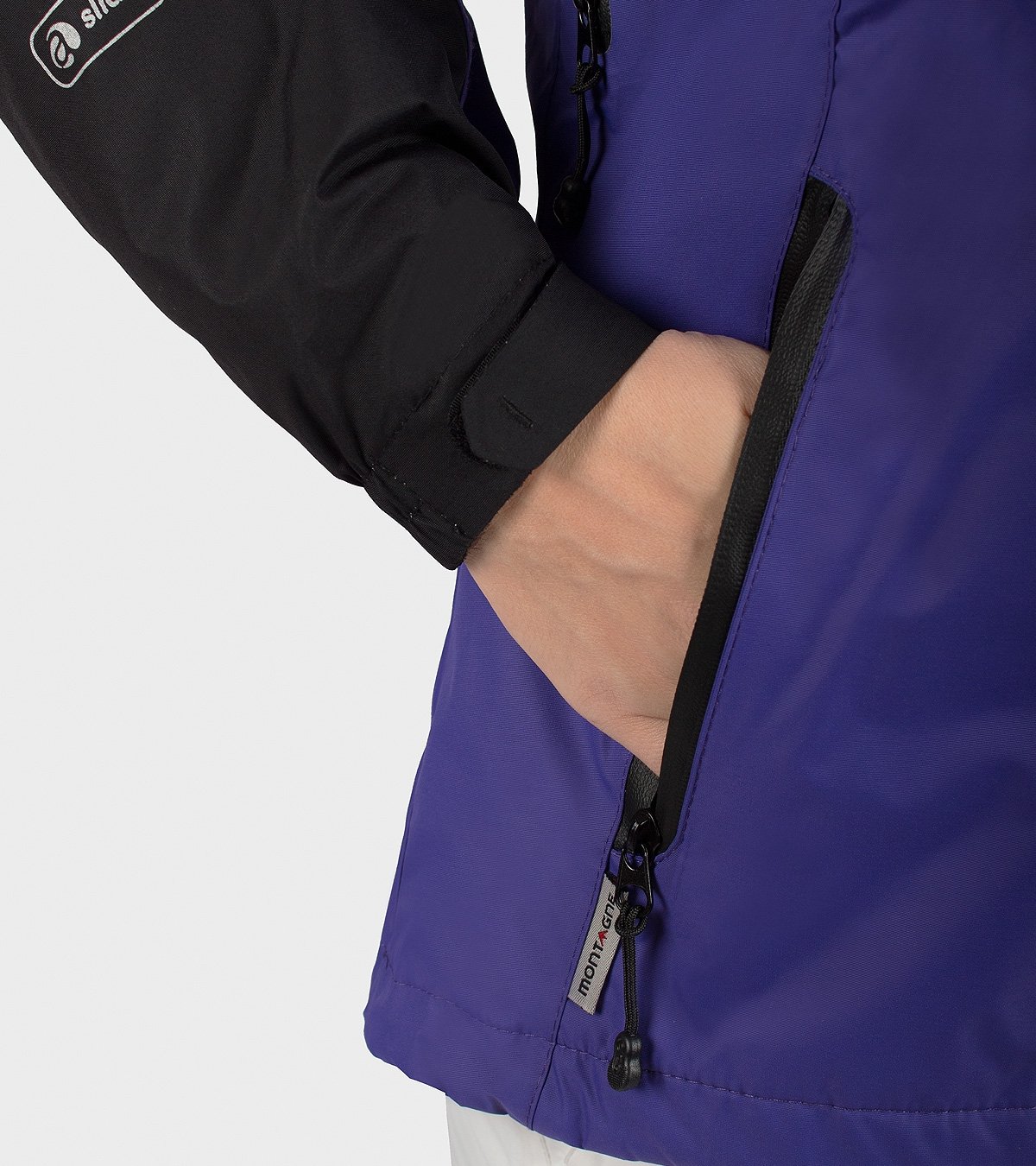 Campera desmontable de mujer Kenya 3en1