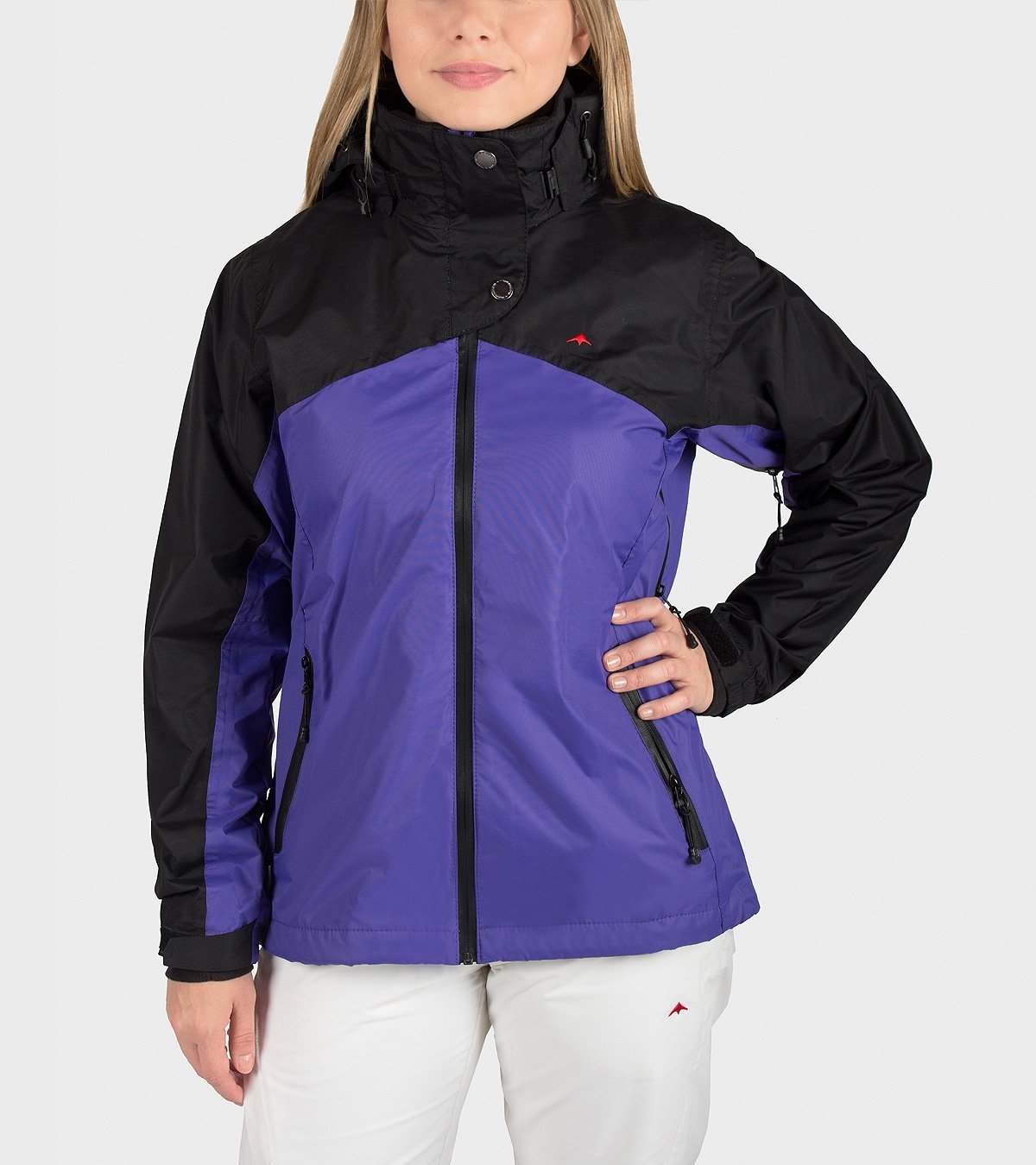 Campera desmontable de mujer Kenya 3en1