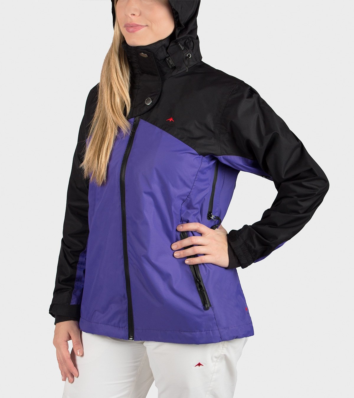 Campera desmontable de mujer Kenya 3en1