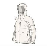 Campera de mujer Edir