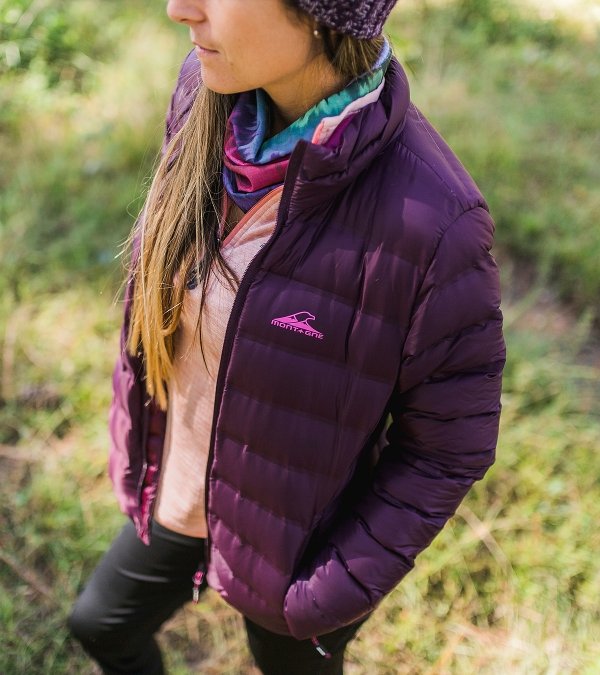 Campera de mujer Omega Pro
