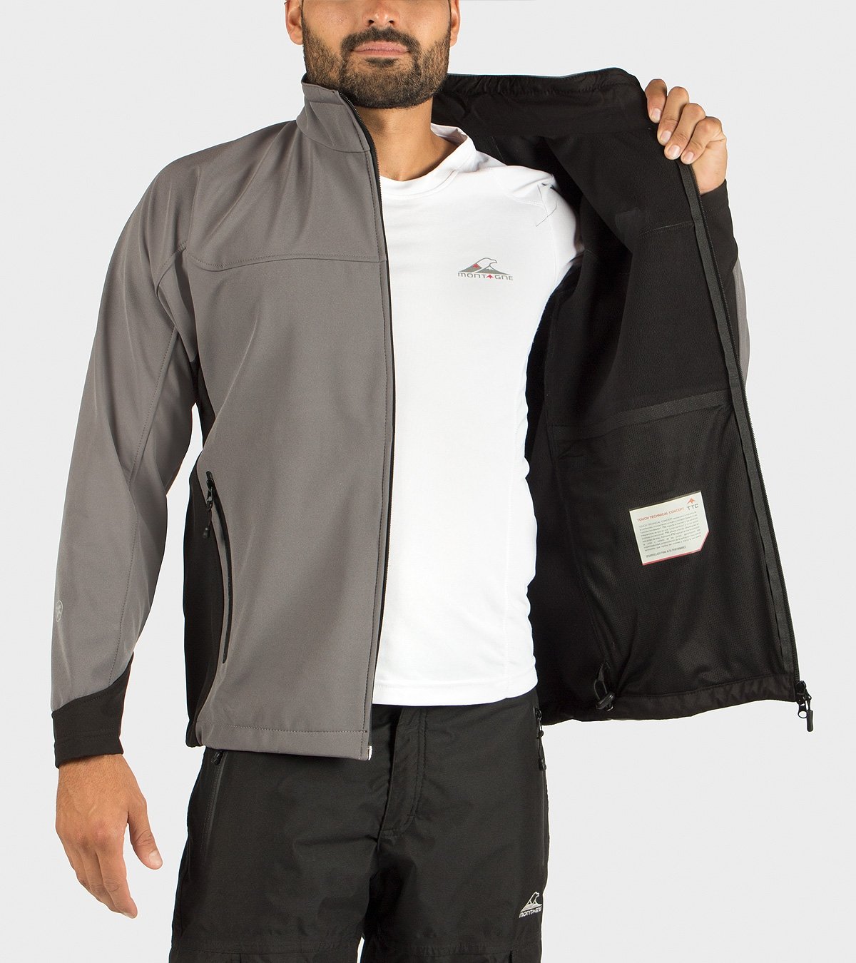Campera de hombre Ewing Tec