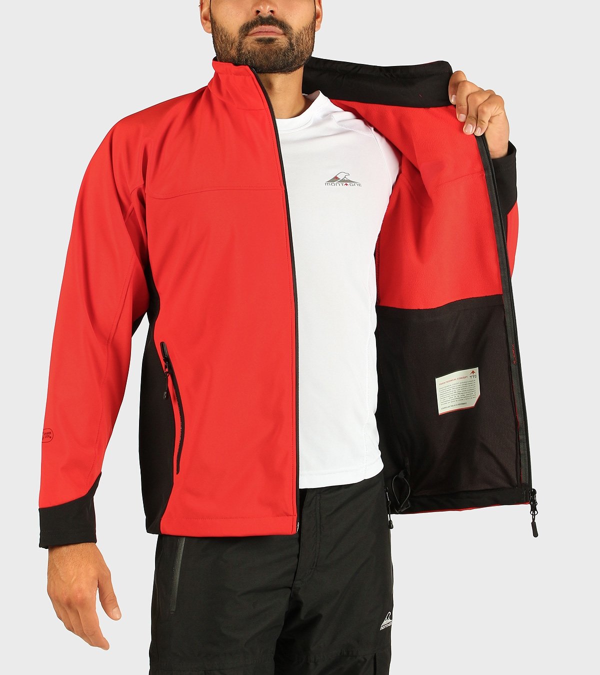 Campera de hombre Ewing Tec