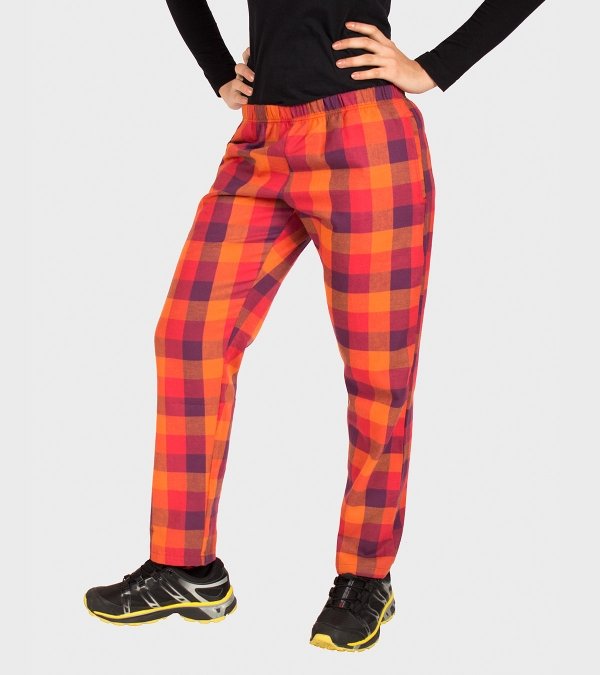 Pantalón de mujer Glen