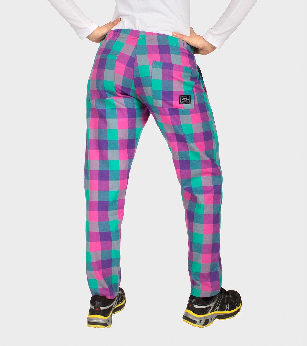 Pantalón de mujer Glen
