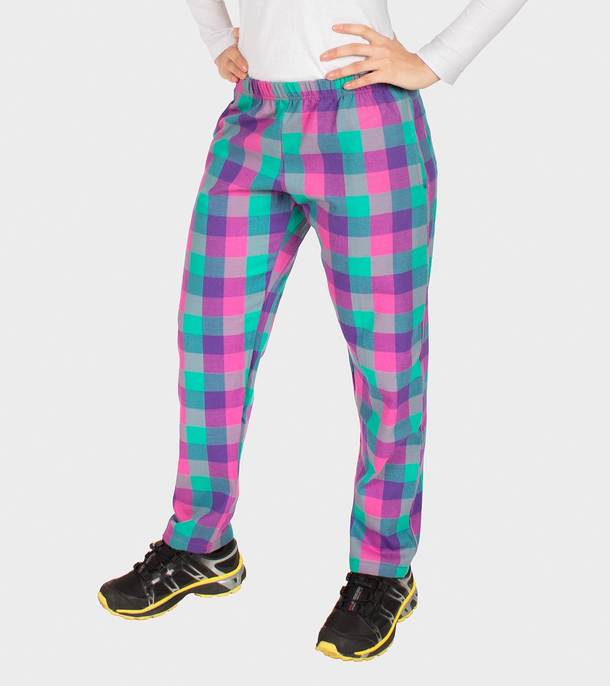 Pantalón de mujer Glen