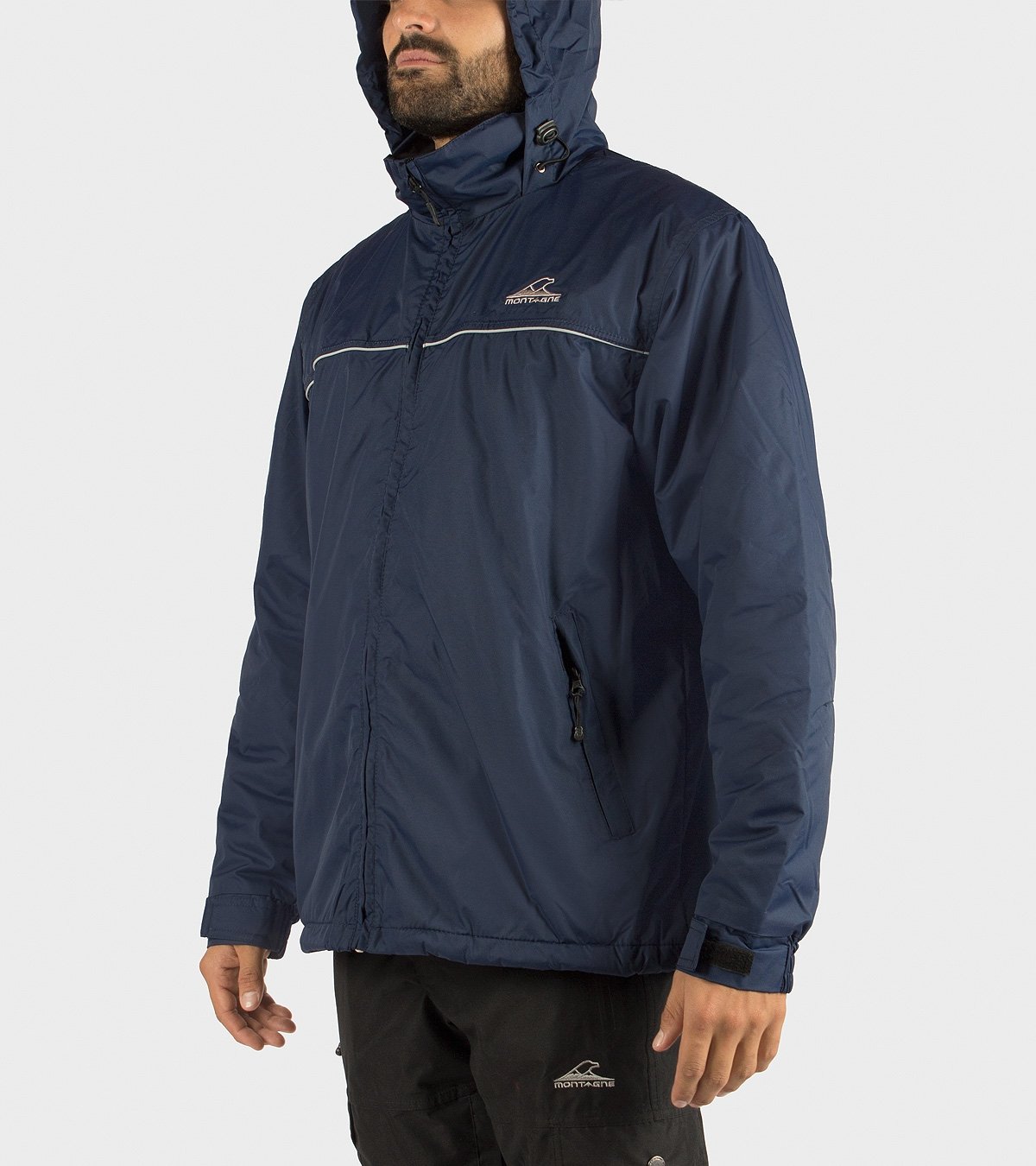Campera de hombre Nix con Polar
