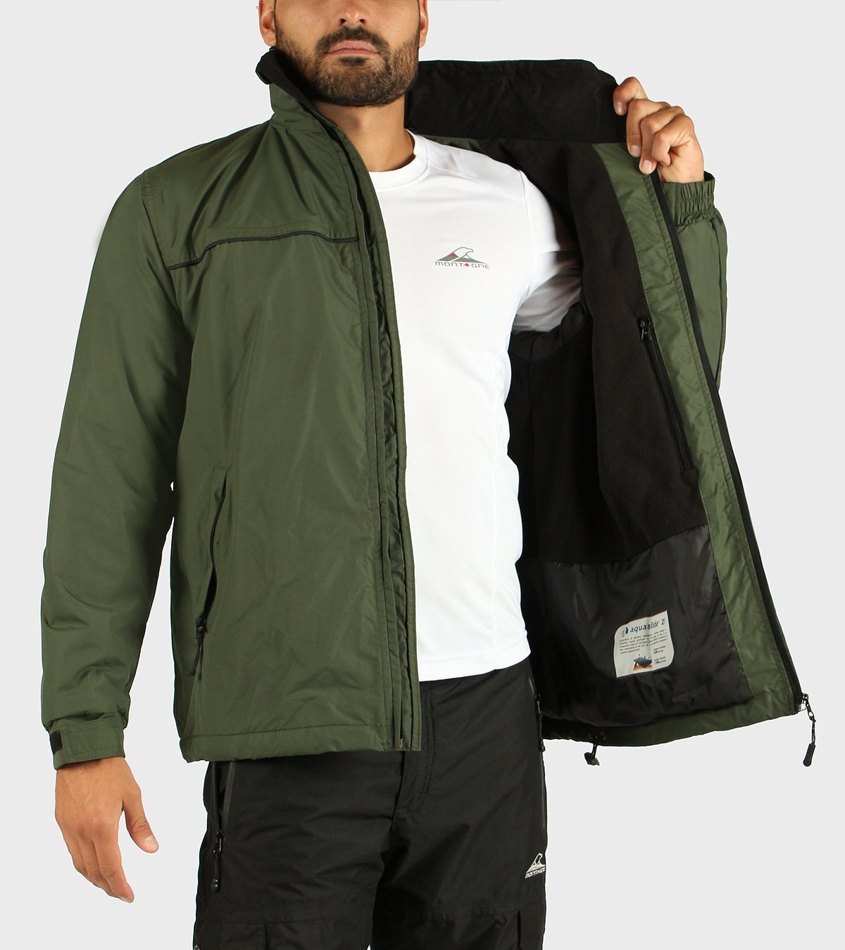 Campera de hombre Nix con Polar
