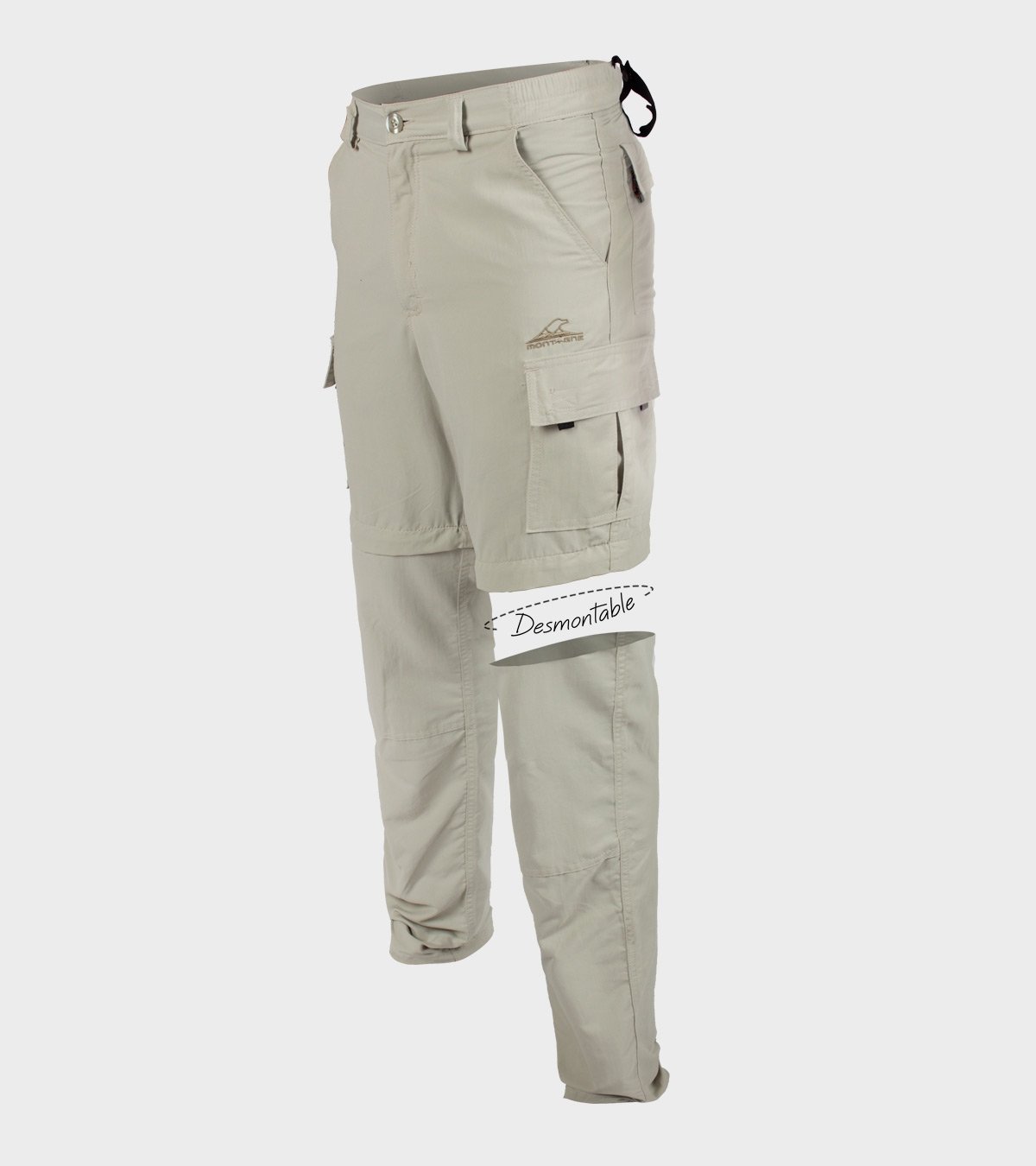Pantalón de hombre Sherpa (desmontable)