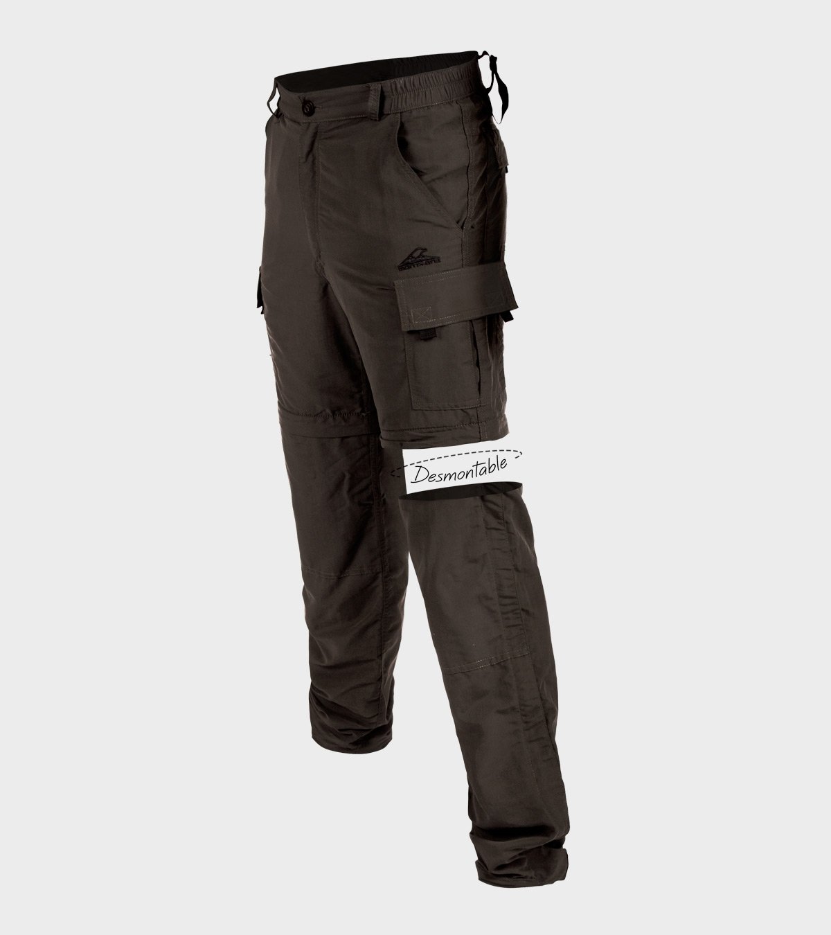 Pantalón de hombre Sherpa (desmontable)