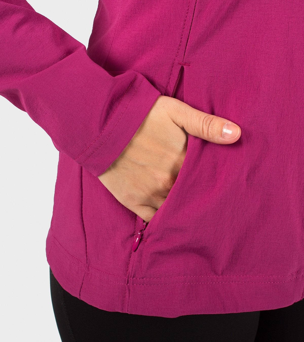 Campera impermeable de mujer verano Manila