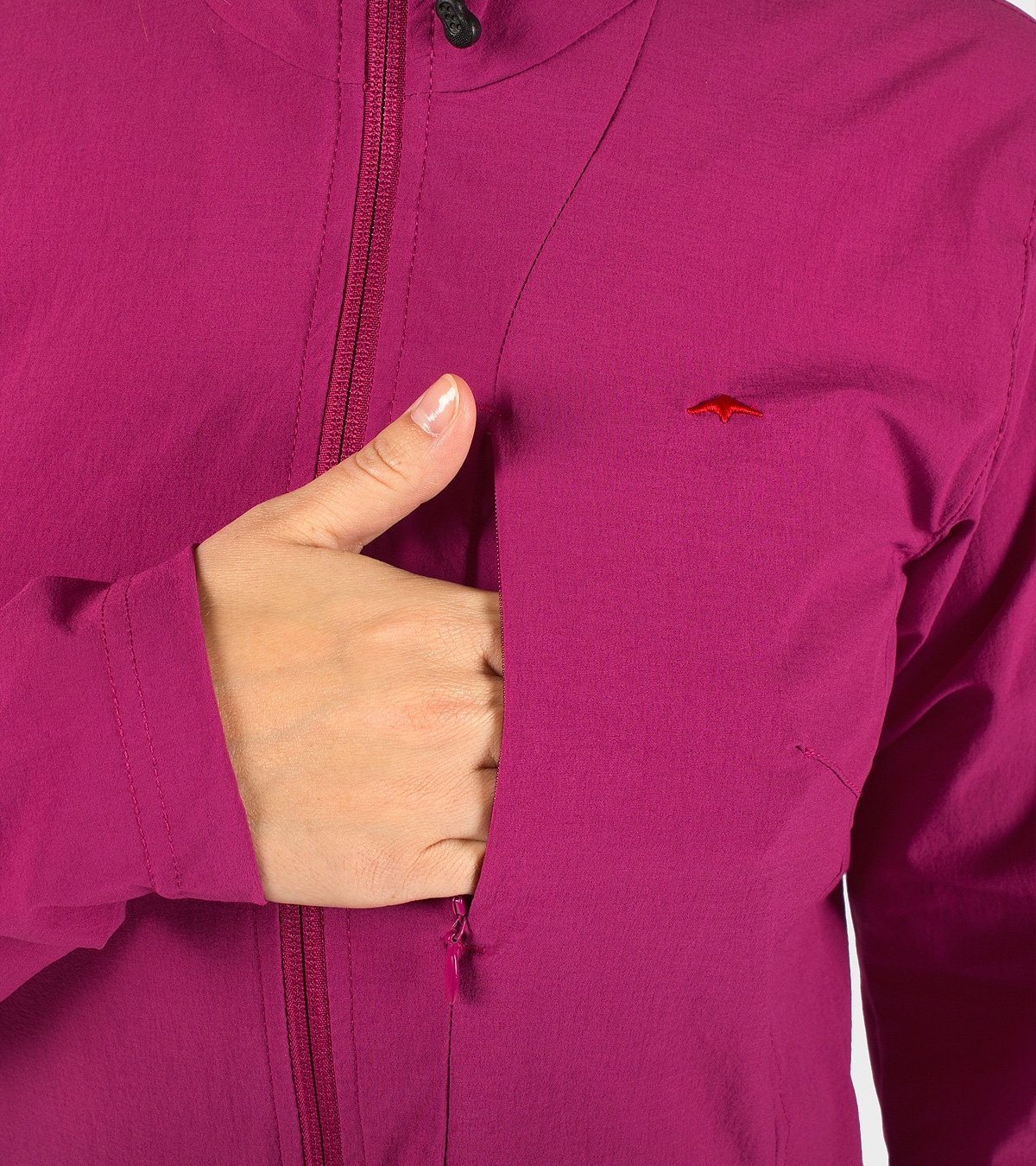 Campera impermeable de mujer verano Manila