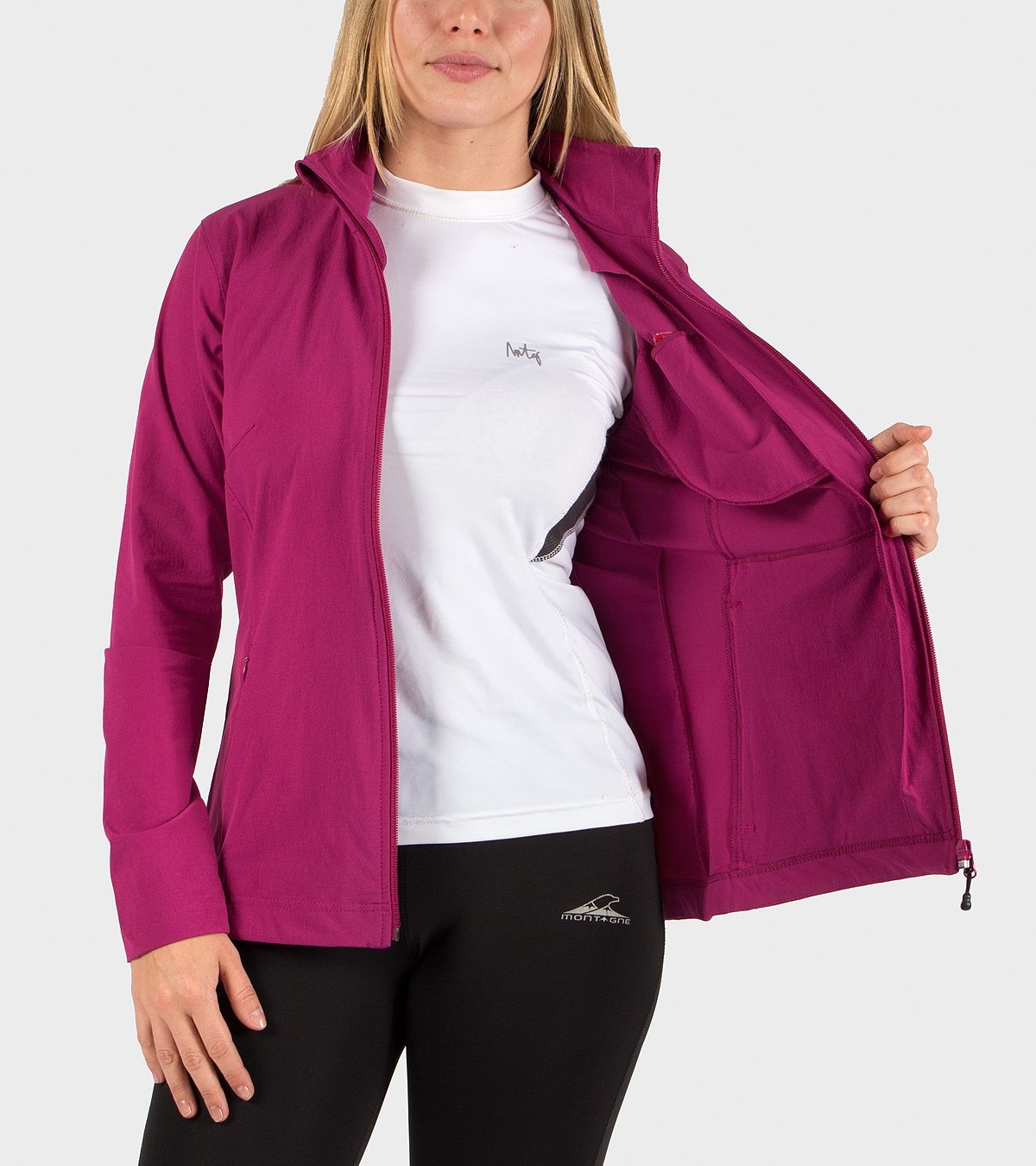 Campera impermeable de mujer verano Manila