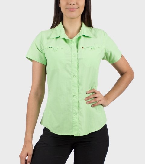 Camisa de mujer con protección UV Kiara M/C