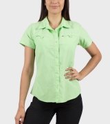 Camisa de mujer con protección UV Kiara M/C