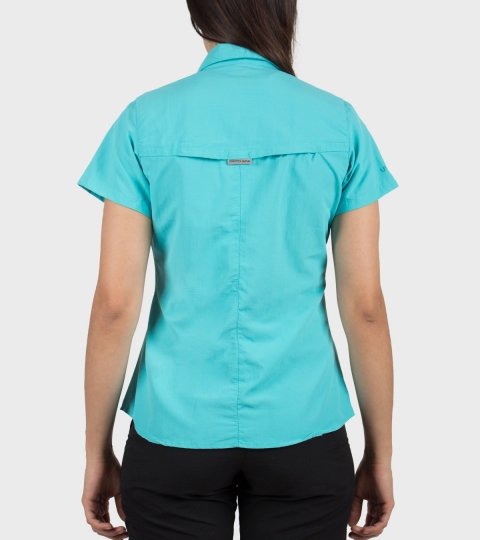 Camisa de mujer con protección UV Kiara M/C