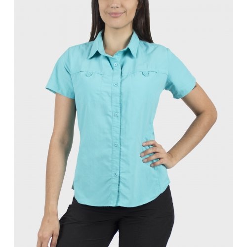 Camisa de mujer con protección UV Kiara M/C Camisa de mujer con protección UV Kiara M/C
