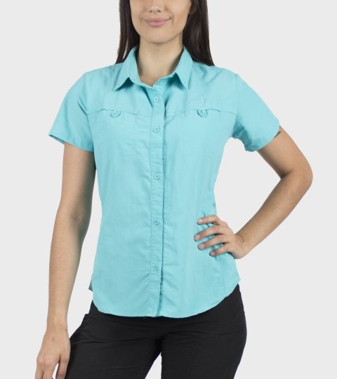 Camisa de mujer con protección UV Kiara M/C