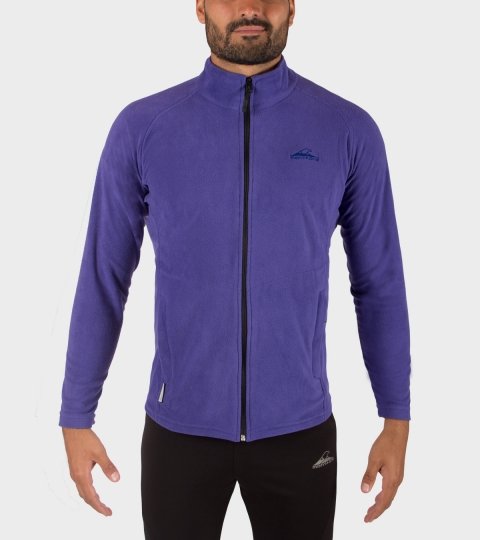 Campera de hombre de micro polar Conor