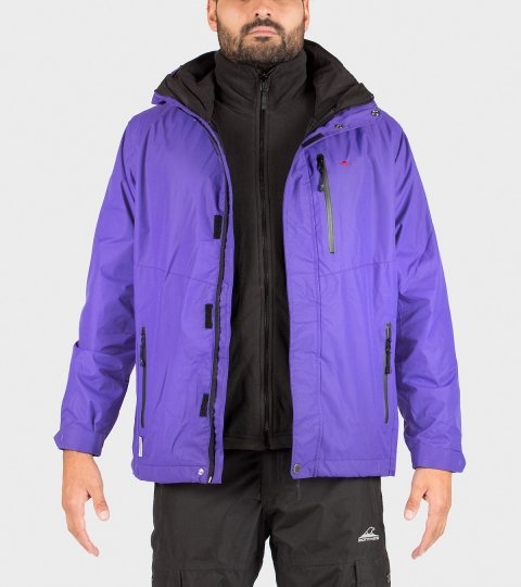 Campera de hombre Oregon 3en1