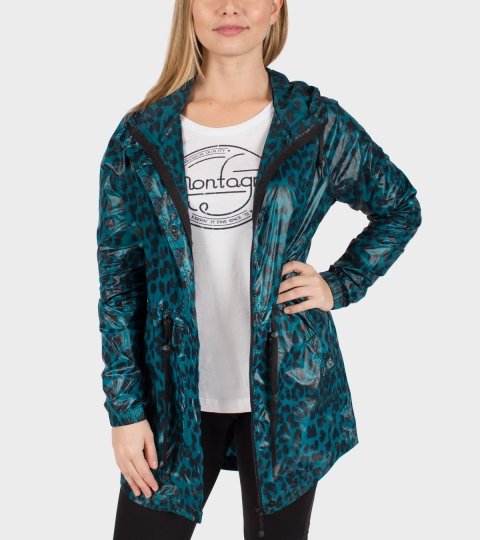 Parka de mujer Camo