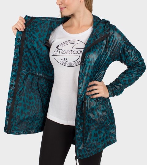 Parka de mujer Camo