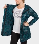 Parka de mujer Camo