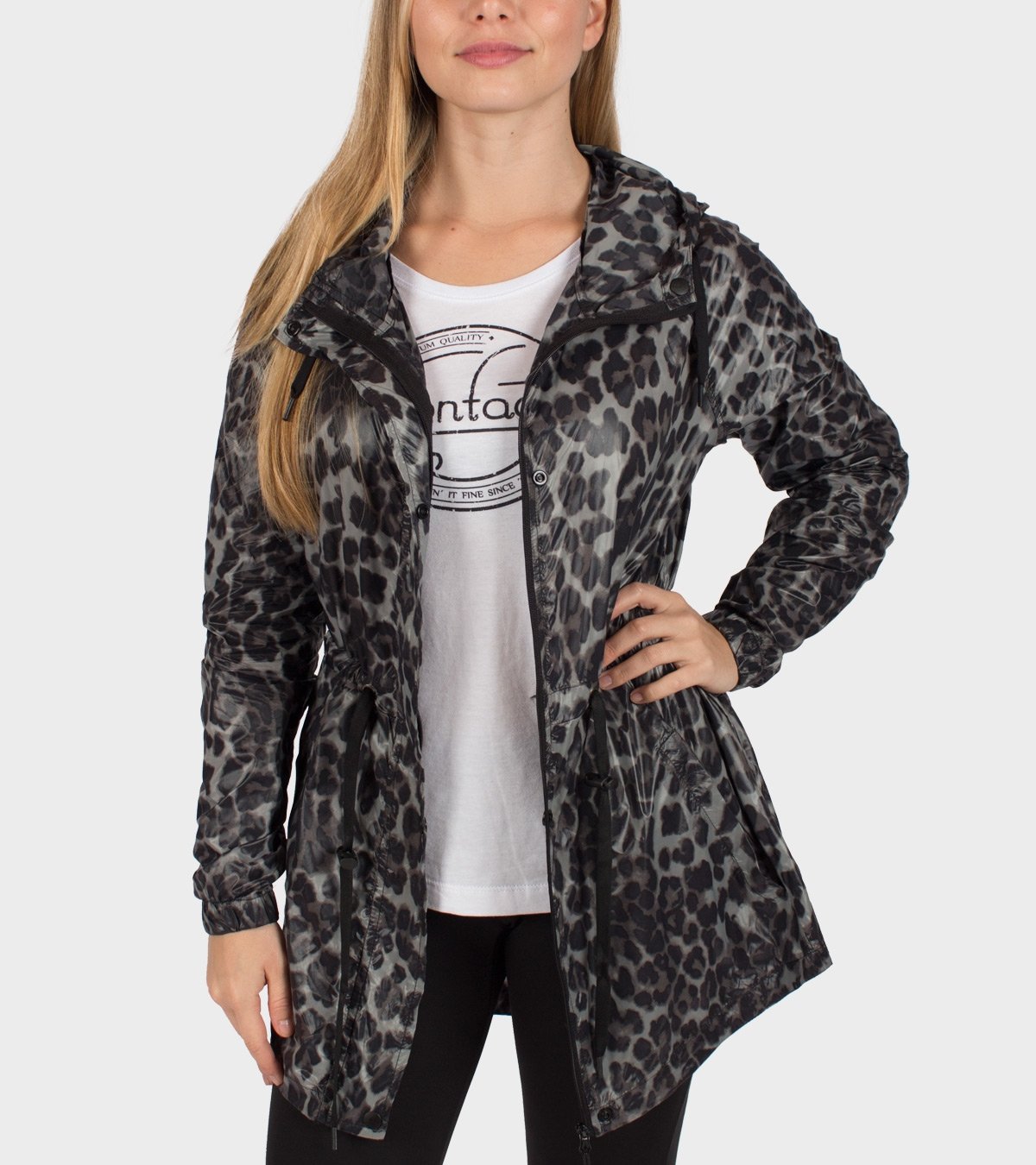 Parka de mujer Camo