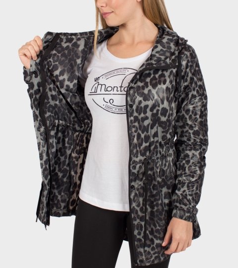 Parka de mujer Camo