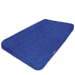 Colchón PVC Flock 2p c/ inflador incorporado