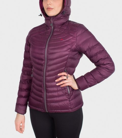 Campera de mujer Shelby con capucha